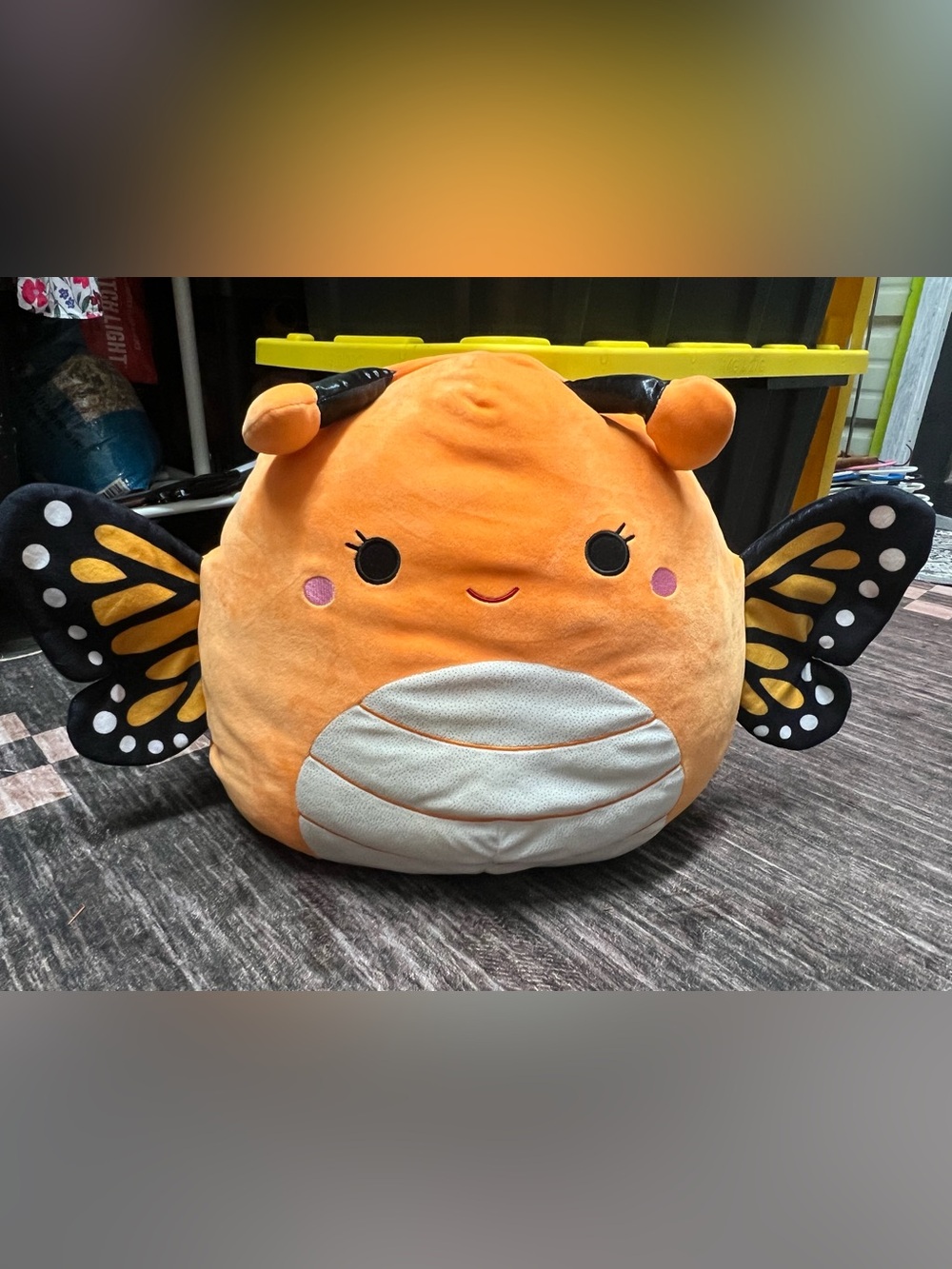 Squishmallows **Very Rare** Mony the Monarch Butterfly - XL (20”)